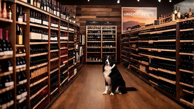 Is Total Wine Dog Friendly