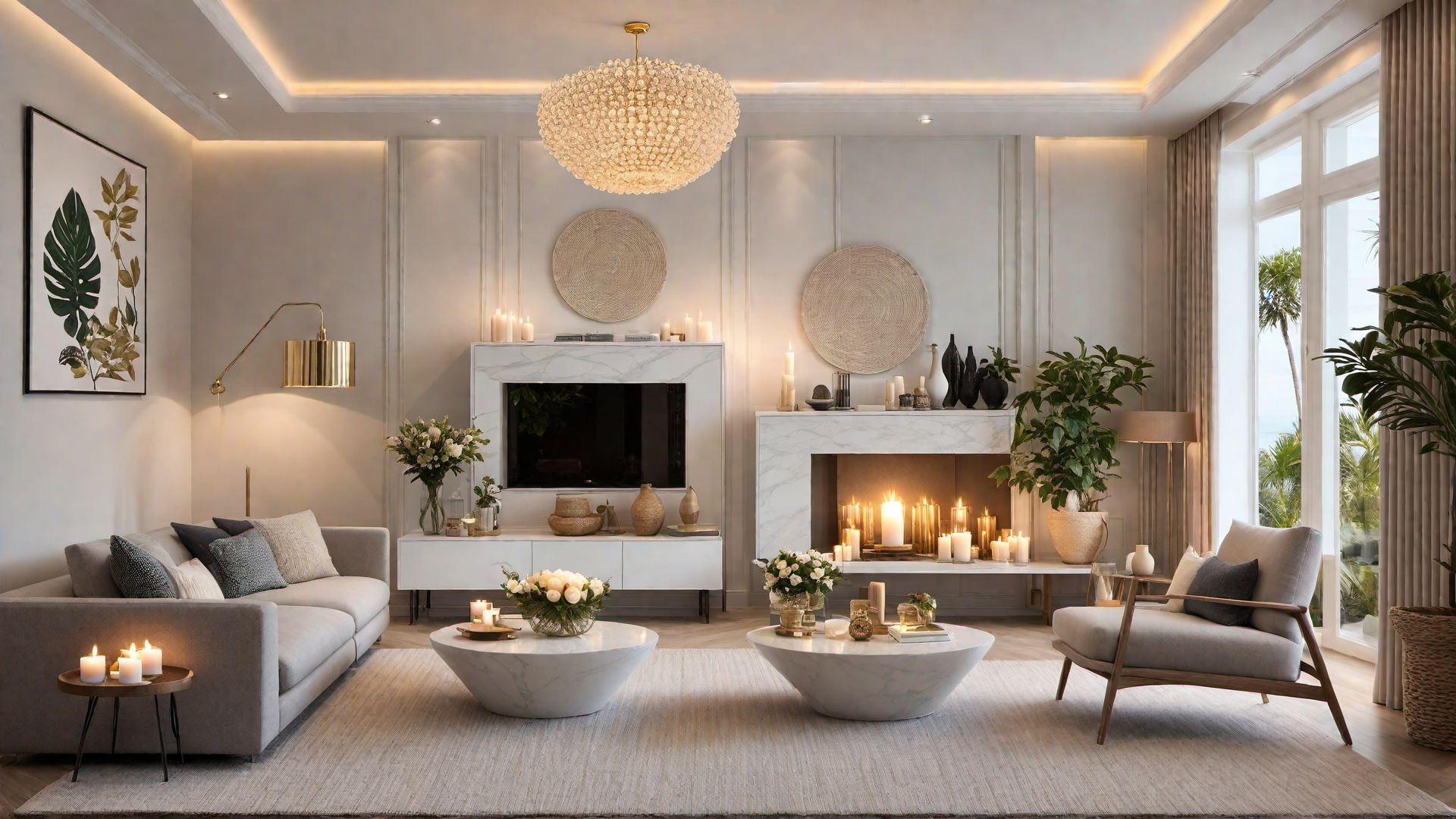 Candlelit Evenings: A Cozy Glow