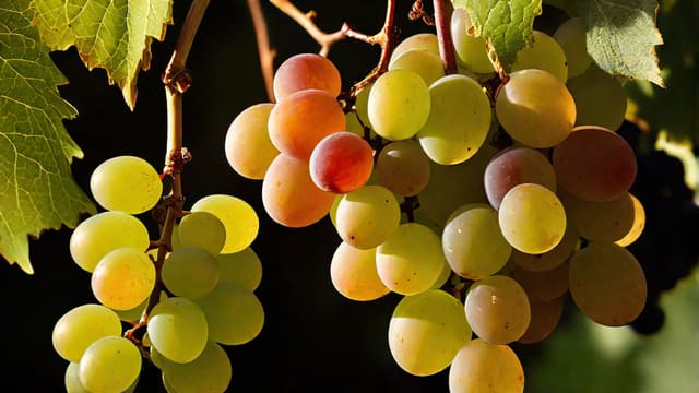 What Grapes Make White Wine