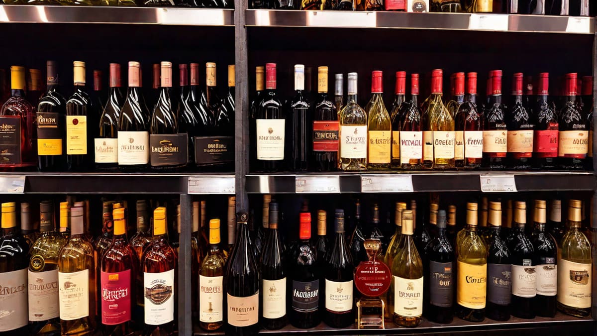 Does Total Wine Have Liquor