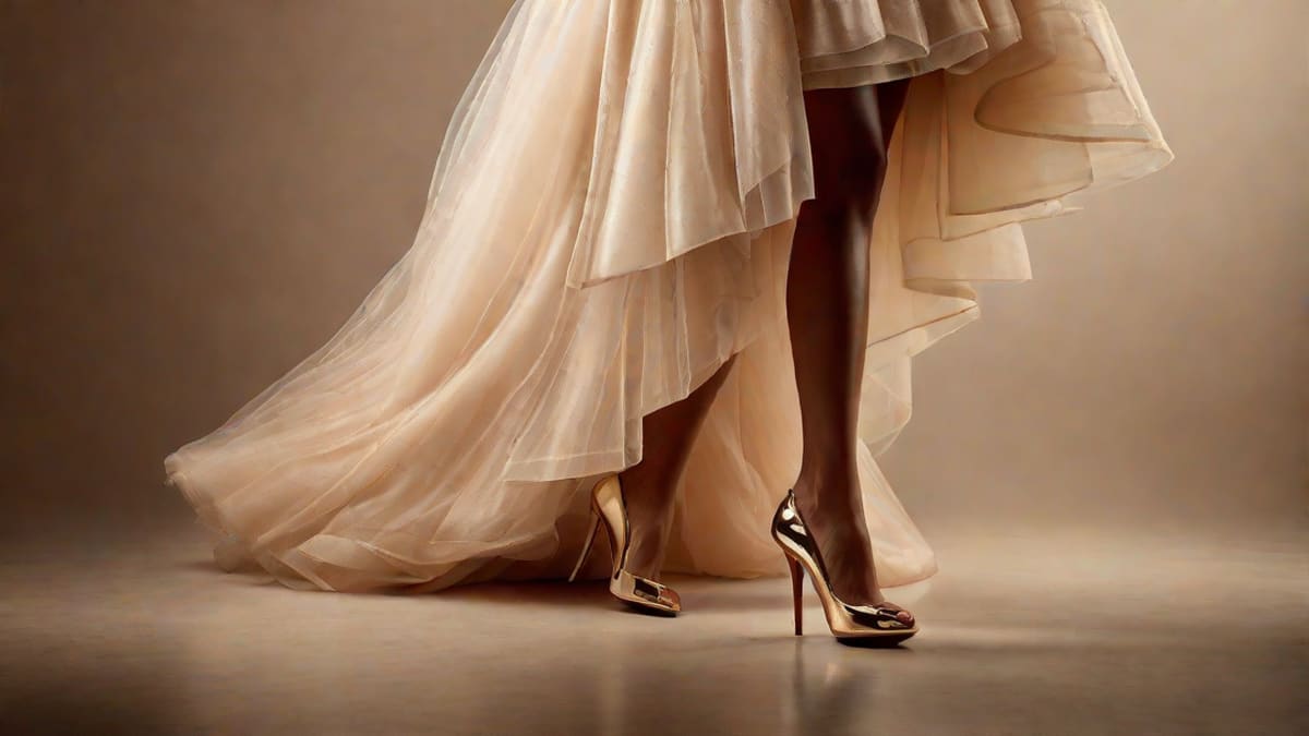 What Color Shoes To Wear With Champagne Dress