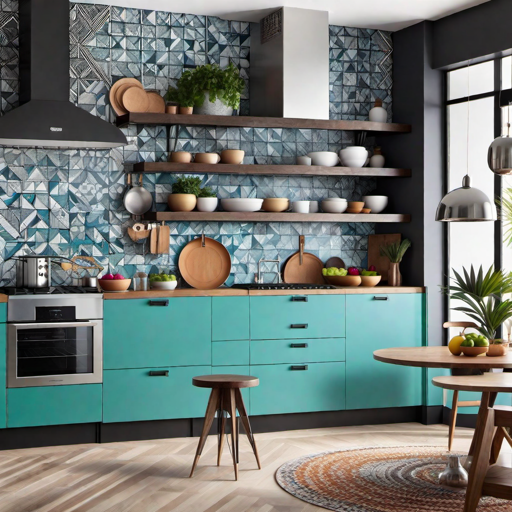 Creative Chaos: Eclectic Kitchen Inspirations