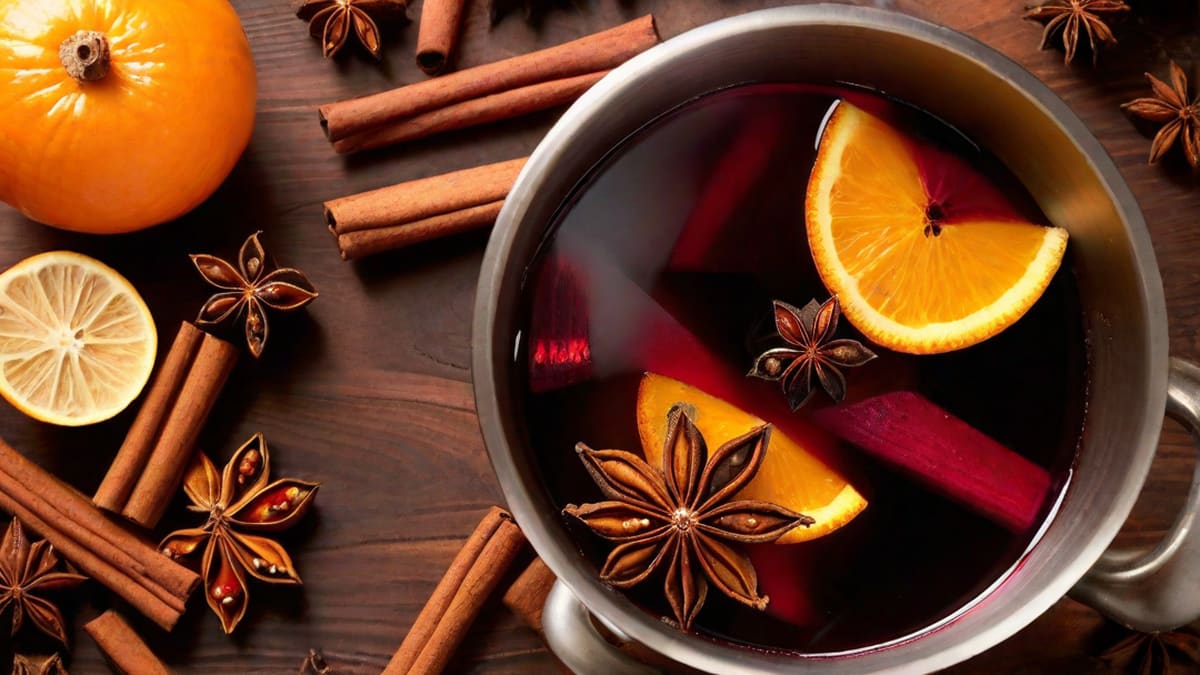 How To Make Mulled Wine With Mulling Spices