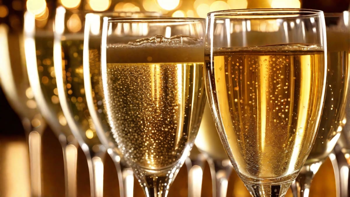 What Is The Difference Between Sparkling Wine And Champagne