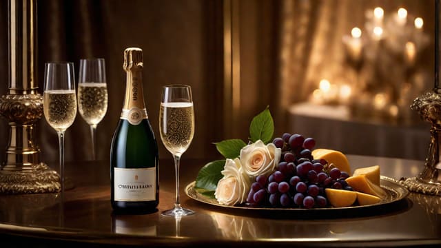 How Much For A Bottle Of Champagne