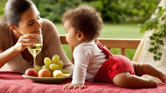 Can You Have A Glass Of Wine Whilst Breastfeeding