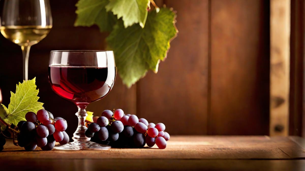 Easy Homemade Wine