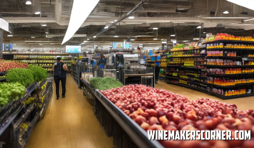 Can I Use Grape Juice From The Grocery Store To Make Wine