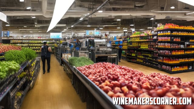 Can I Use Grape Juice From The Grocery Store To Make Wine