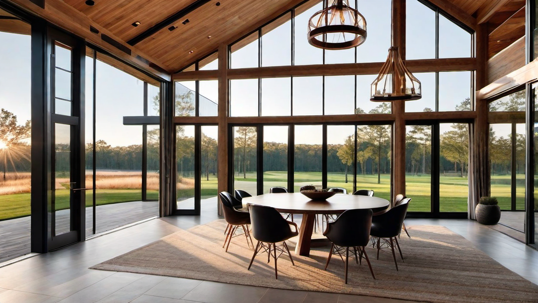 Breathtaking Views: Floor-to-Ceiling Windows