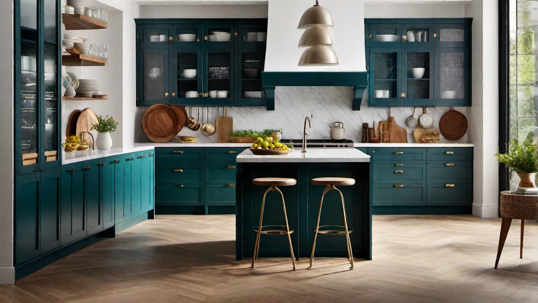 Creative Storage: Utilizing Freestanding Cabinets and Carts