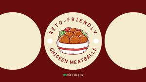 keto chicken meatballs