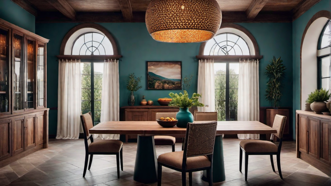 Mediterranean Marketplace: Inspired by Mediterranean Bazaars