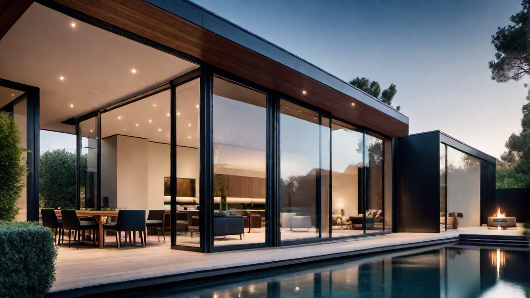 An Array of Glass and Steel: Stunning Modern Facade Design