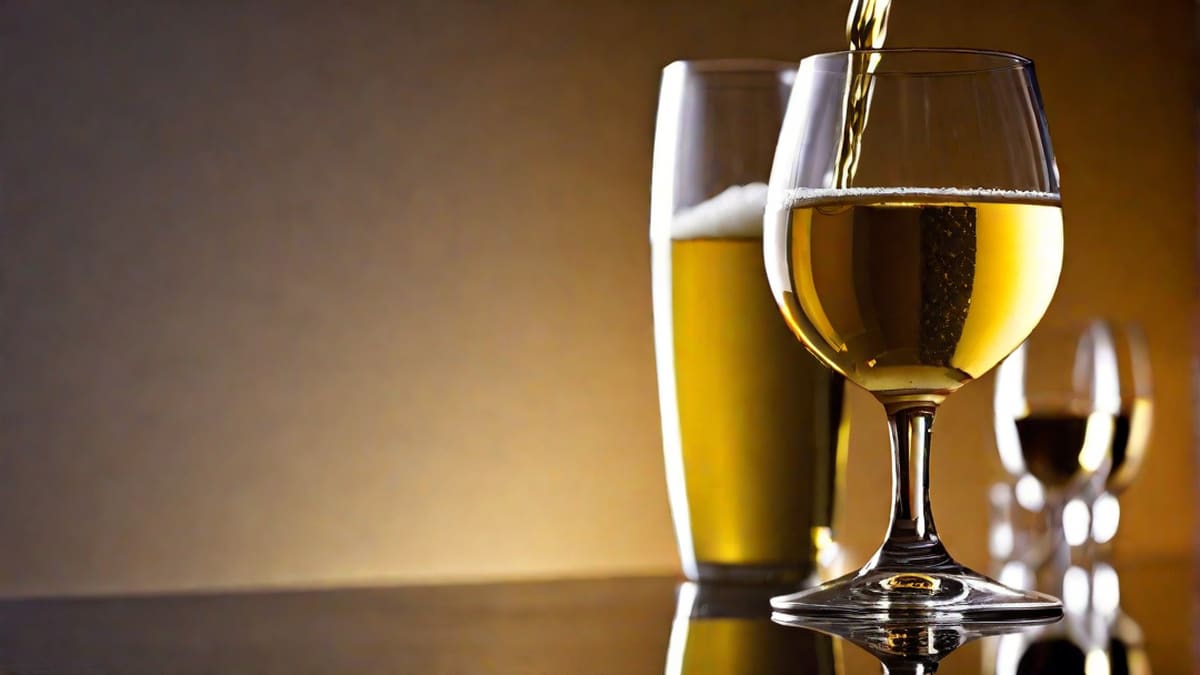 How Many Calories In A Large Glass Of White Wine