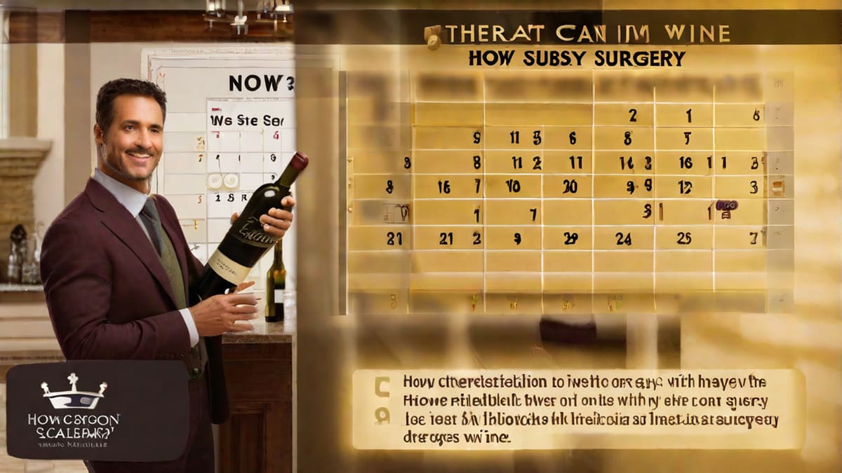 How Soon After Cataract Surgery Can I Drink Wine