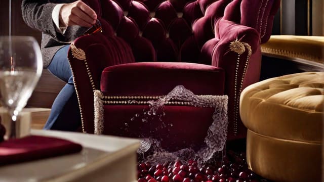How To Get Wine Out Of A Couch