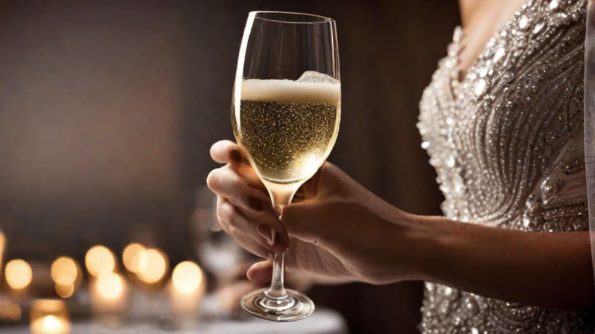 How To Hold A Champagne Flute