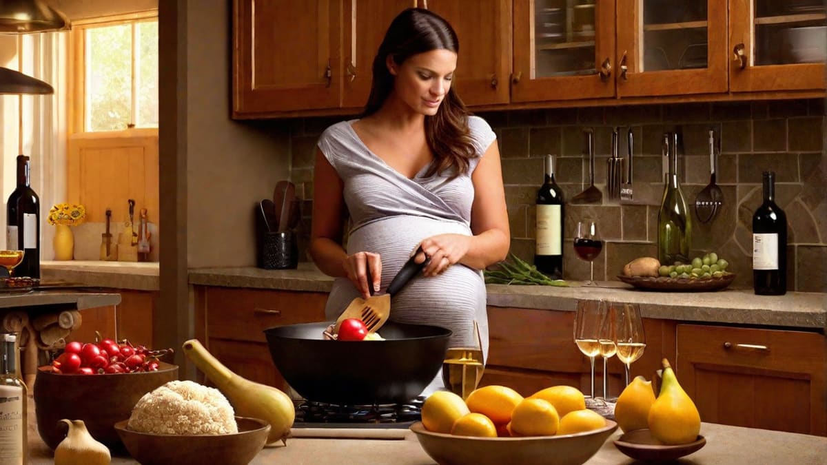 Can I Cook With Wine While Pregnant