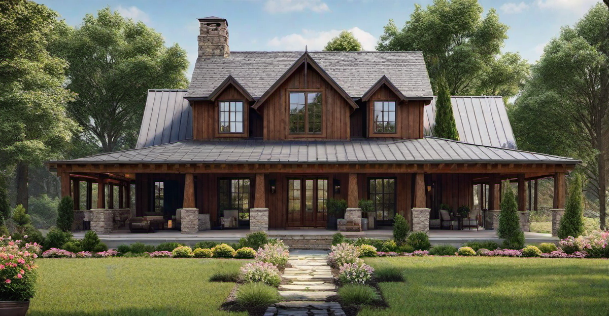 Rustic Charm: Farmhouse Vacation Home