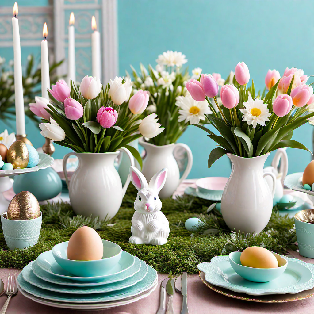 Easter Brunch Beauties: Decorating Your Dining Area for Brunch