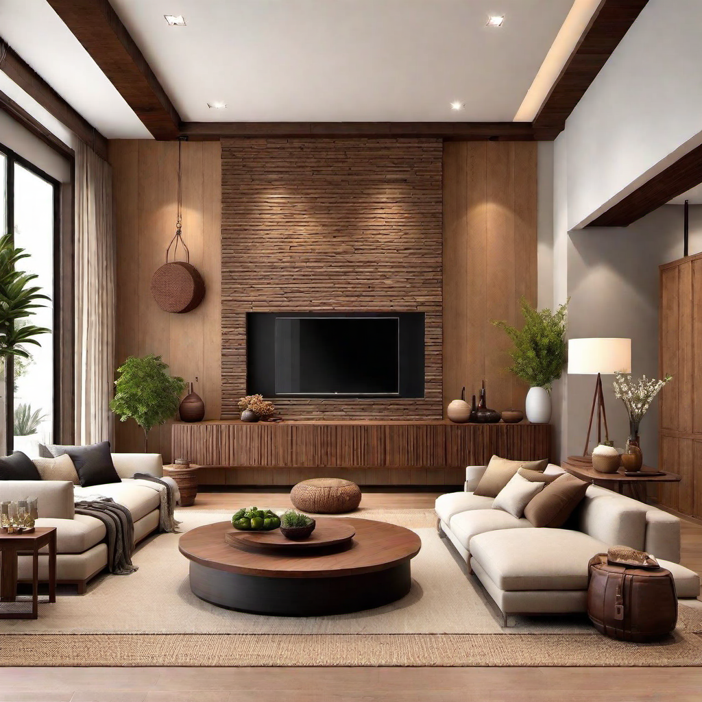 Natural Inspirations: Traditional Interior Design with Earthy Tones