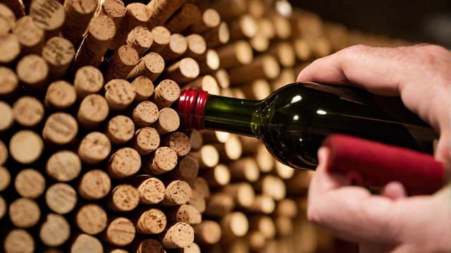 How To Get Broken Cork Out Of Wine Bottle