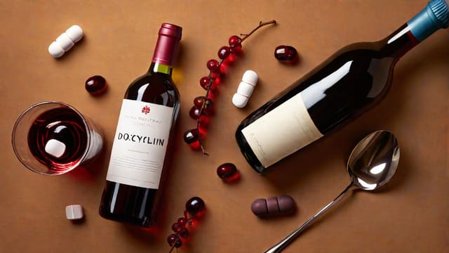 Can You Drink Wine With Doxycycline