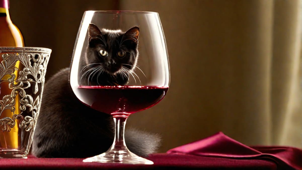 Can Cats Have Wine