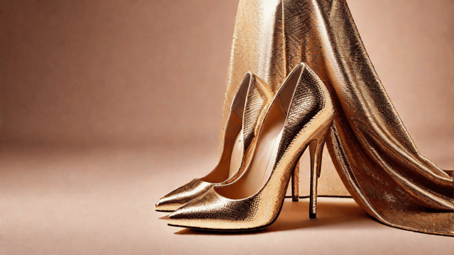 What Color Shoes Do You Wear With A Champagne Dress