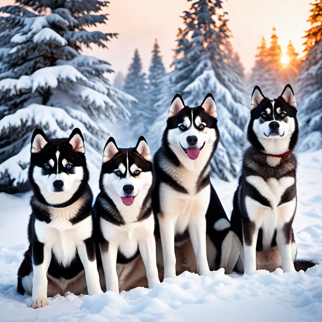 Understanding Husky Behavior: Pack Mentality