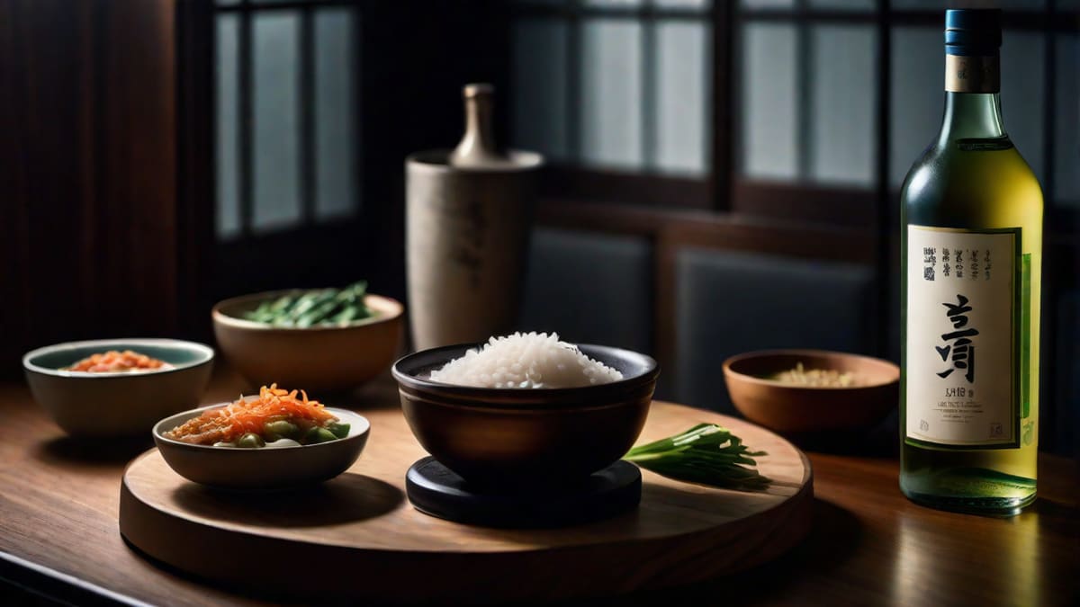 Is Soju Rice Wine