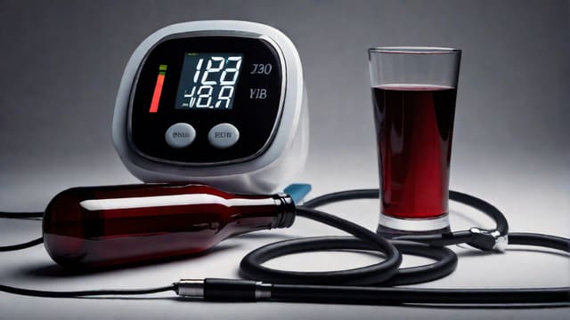Does Red Wine Lower Or Raise Blood Pressure