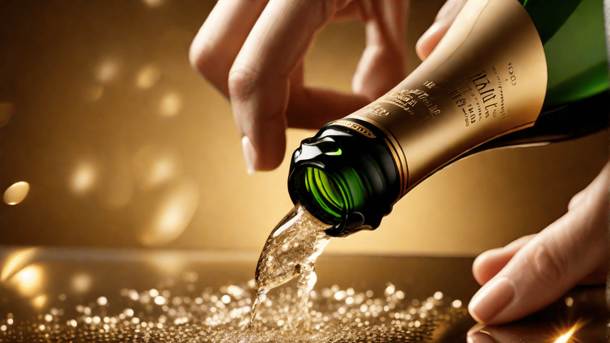 How To Reseal Champagne Bottle