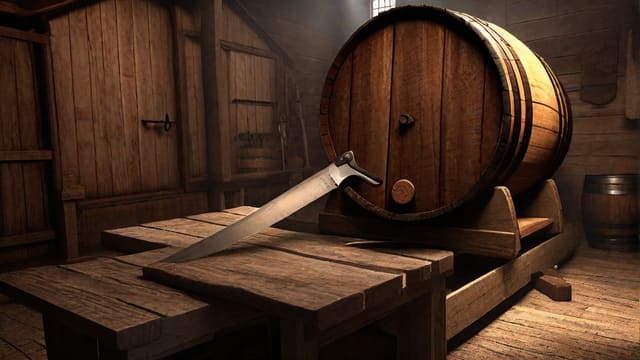 How To Cut Wine Barrels In Half