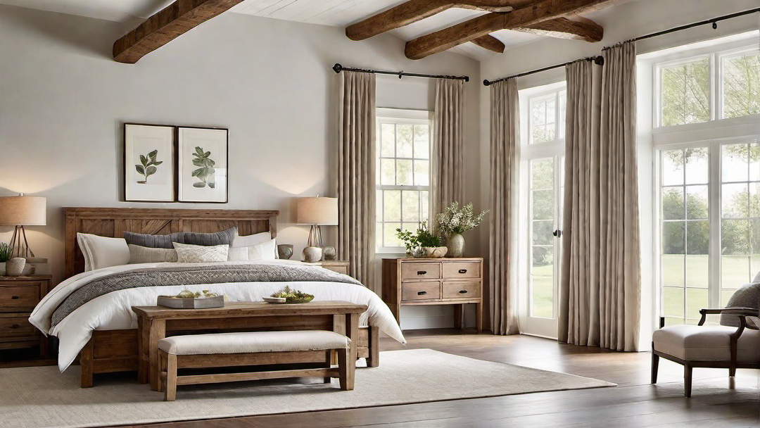 Rustic Charm: Exposed Beams and Wooden Accents