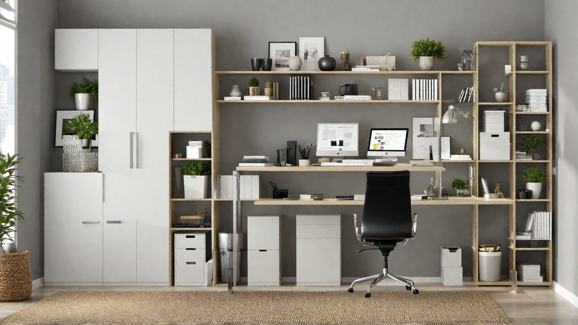 Compact Shelving Ideas to Maximize Office Storage