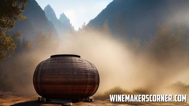 Cleaning A Wine Barrel Between Uses