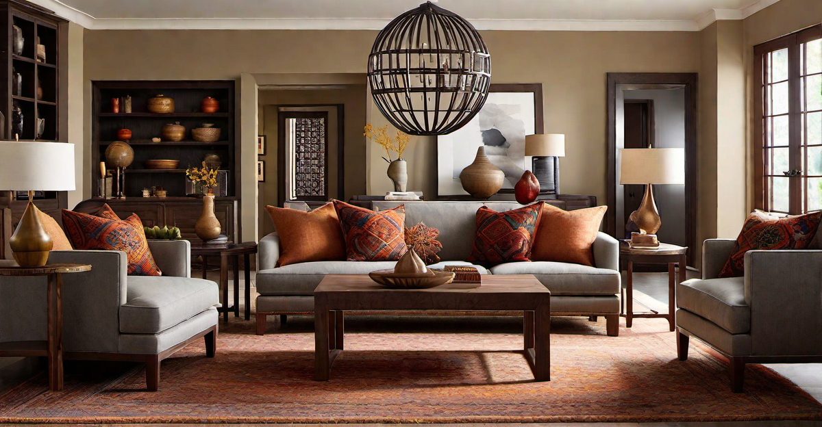 Colorful Textiles: Adding Warmth and Texture to Craftsman Spaces