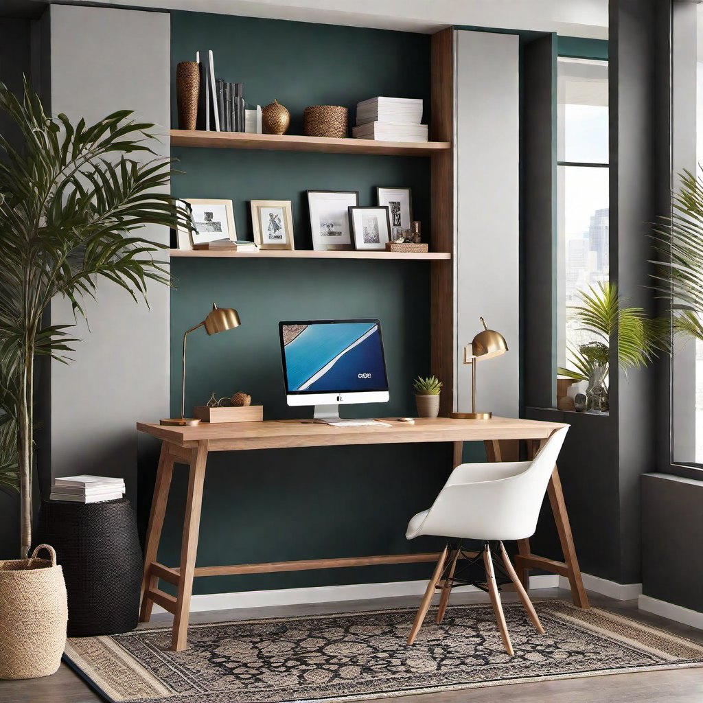 Floor Fun: Rugs and Carpets to Enhance Your Home Office