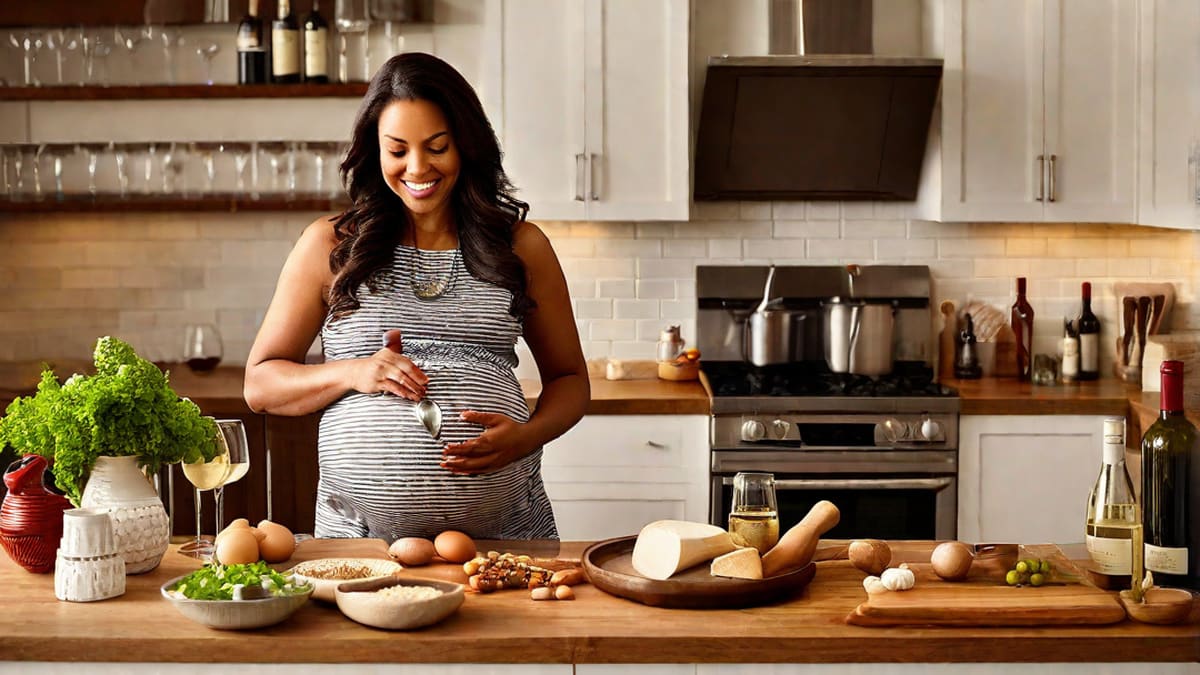 Can You Cook With Wine When Pregnant