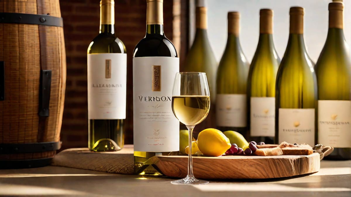 A Good Dry White Wine