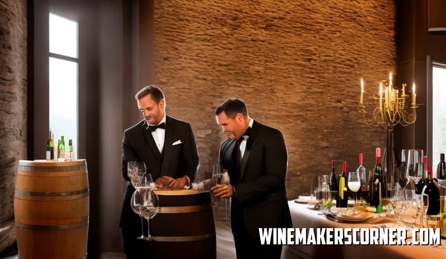 Blending Wine Like A Pro