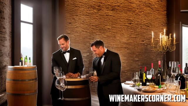 Blending Wine Like A Pro