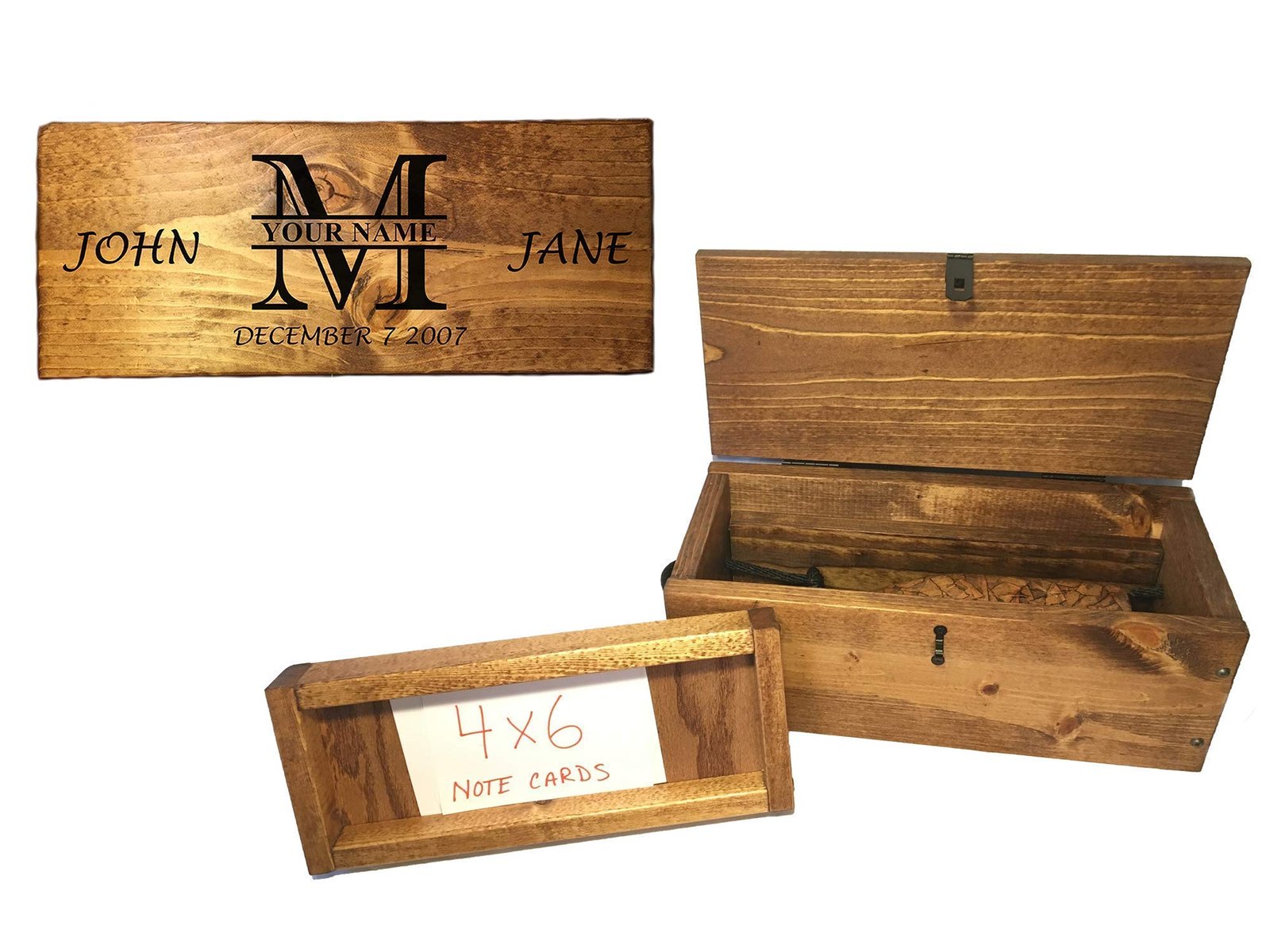 Veteran Crafted Wine Box
