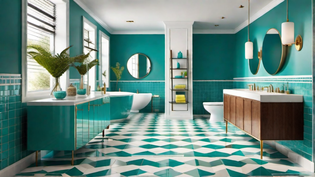 Mid-Century Modern: Retro Colors and Patterns