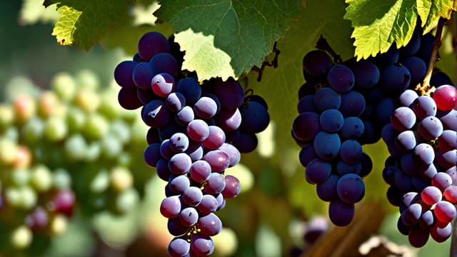 Home Made Wine From Grapes