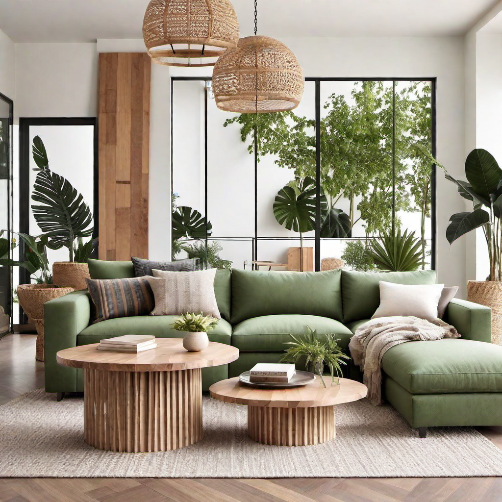 Earthy Elements: Natural Materials for a Modern Touch