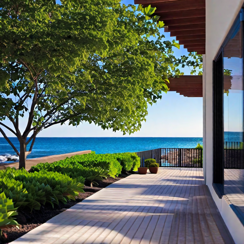 Seaside Serenity: Coastal Deck Concepts for Beachfront Homes