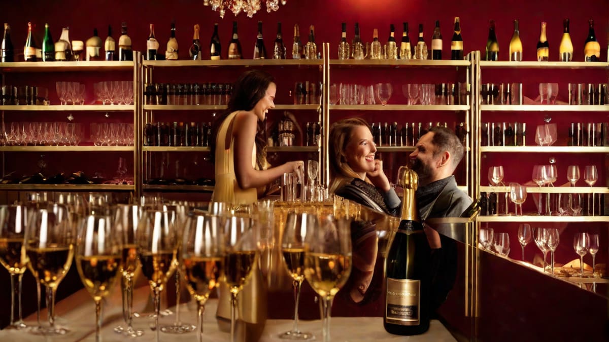 How Many Glasses In A Bottle Of Champagne